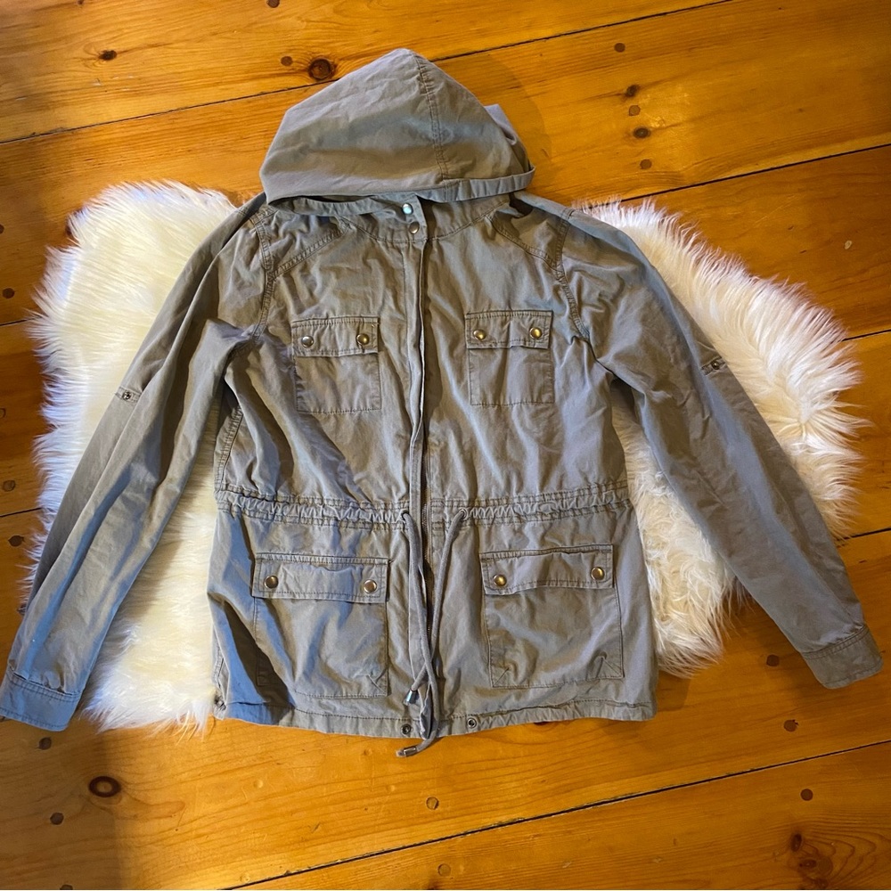 Cargo-Style Jacket